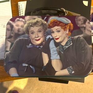 I Love Lucy “Friends” Lunchbox -NWT FROM FAO SCHWARTZ